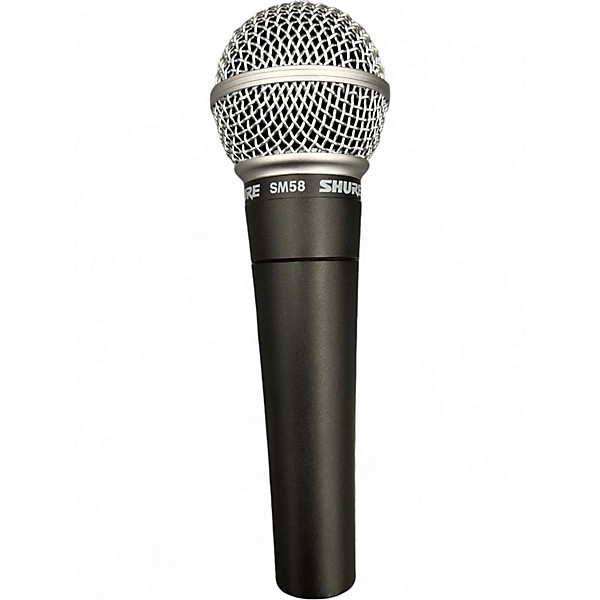 Used Shure SM58LC Dynamic Microphone