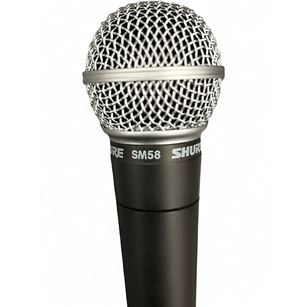 Used Shure SM58LC Dynamic Microphone