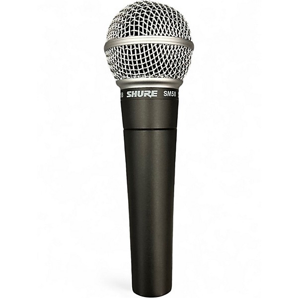 Used Shure SM58LC Dynamic Microphone