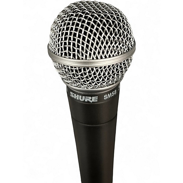 Used Shure SM58LC Dynamic Microphone