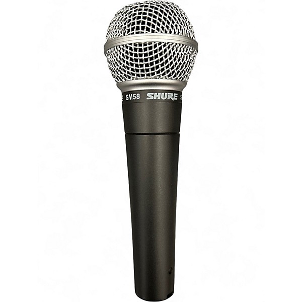 Used Shure SM58LC Dynamic Microphone