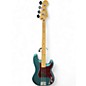Used Fender Player Precision Bass Ocean Turquoise Electric Bass Guitar thumbnail