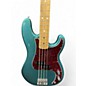 Used Fender Player Precision Bass Ocean Turquoise Electric Bass Guitar