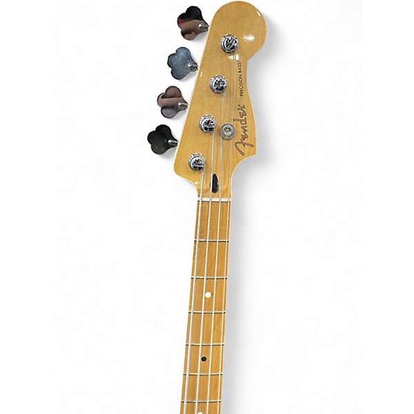 Used Fender Player Precision Bass Ocean Turquoise Electric Bass Guitar