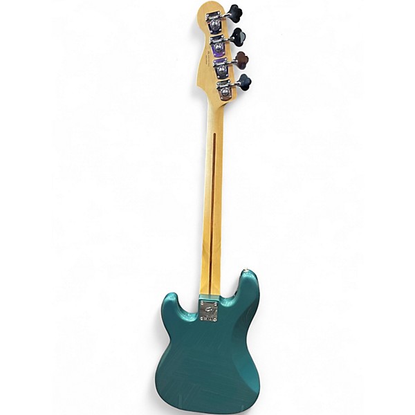Used Fender Player Precision Bass Ocean Turquoise Electric Bass Guitar