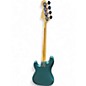 Used Fender Player Precision Bass Ocean Turquoise Electric Bass Guitar