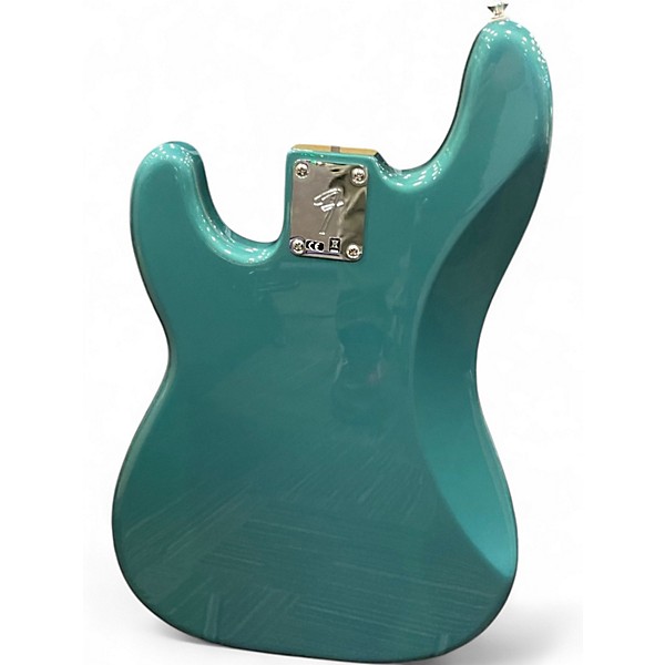 Used Fender Player Precision Bass Ocean Turquoise Electric Bass Guitar