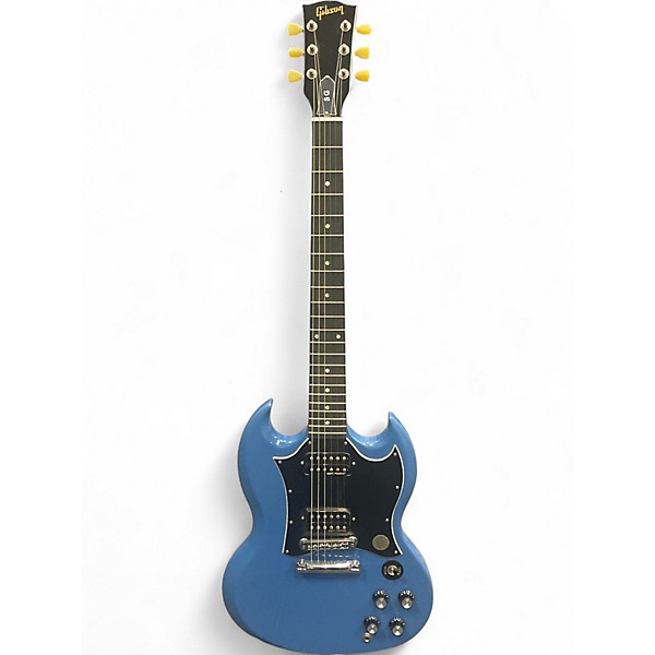 Used 2011 Gibson SG Special Blue Solid Body Electric Guitar