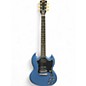 Used 2011 Gibson SG Special Blue Solid Body Electric Guitar thumbnail