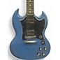 Used 2011 Gibson SG Special Blue Solid Body Electric Guitar
