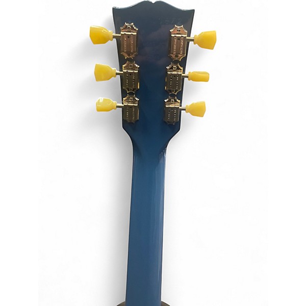 Used 2011 Gibson SG Special Blue Solid Body Electric Guitar