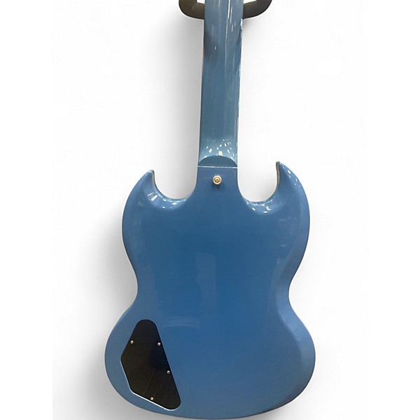Used 2011 Gibson SG Special Blue Solid Body Electric Guitar