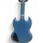Used 2011 Gibson SG Special Blue Solid Body Electric Guitar
