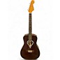 Used Fender Alkaline Trio Malibu Mahogany Acoustic Guitar thumbnail