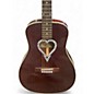 Used Fender Alkaline Trio Malibu Mahogany Acoustic Guitar
