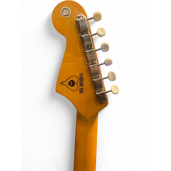 Used Fender Alkaline Trio Malibu Mahogany Acoustic Guitar