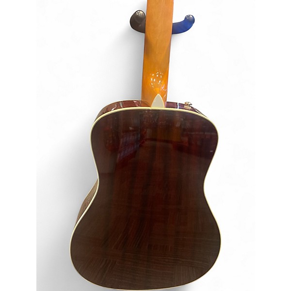 Used Fender Alkaline Trio Malibu Mahogany Acoustic Guitar