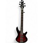 Used Ibanez GSR205SM Candy Red Burst Electric Bass Guitar thumbnail