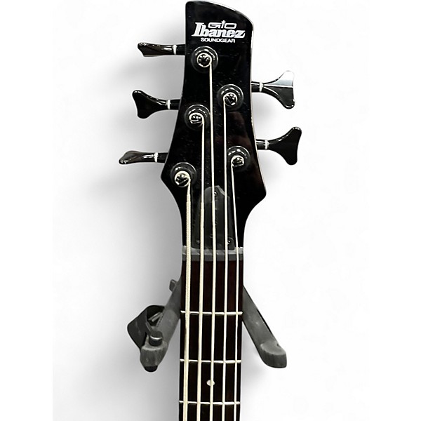 Used Ibanez GSR205SM Candy Red Burst Electric Bass Guitar