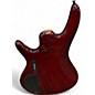 Used Ibanez GSR205SM Candy Red Burst Electric Bass Guitar