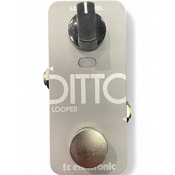 Used TC Electronic DITTO 2 LOOPER Pedal