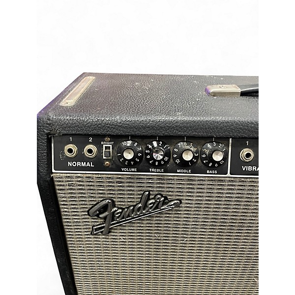 Used Fender 1965 Reissue Twin Reverb 85W 2x12 Tube Guitar Combo Amp