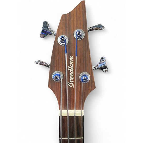 Used Breedlove Pursuit Bass Natural Acoustic Bass Guitar