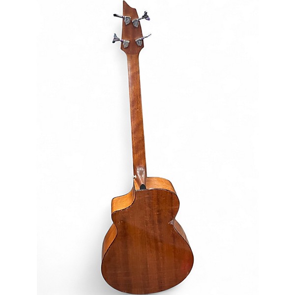 Used Breedlove Pursuit Bass Natural Acoustic Bass Guitar