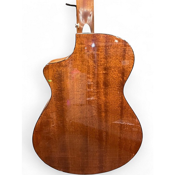 Used Breedlove Pursuit Bass Natural Acoustic Bass Guitar