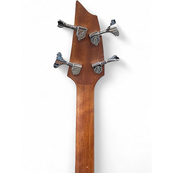 Used Breedlove Pursuit Bass Natural Acoustic Bass Guitar