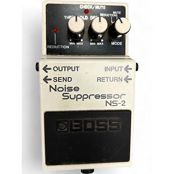 Used BOSS NS2 Noise Suppressor Effect Pedal