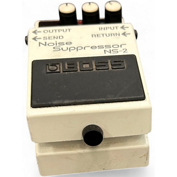 Used BOSS NS2 Noise Suppressor Effect Pedal