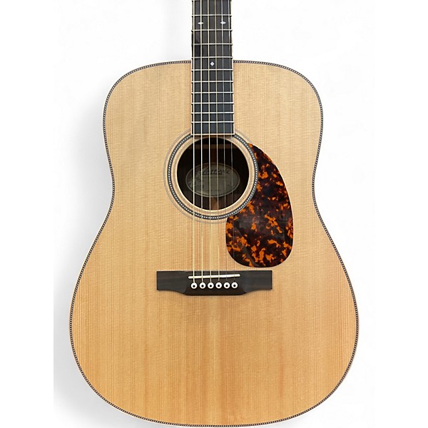 Used Larrivee D40R Natural Acoustic Guitar