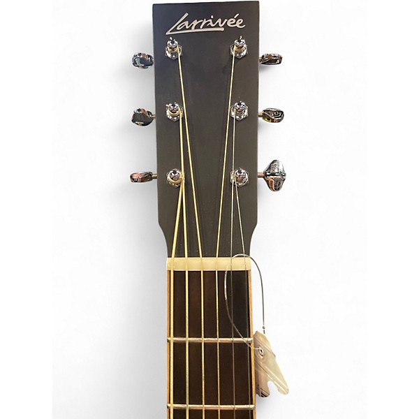 Used Larrivee D40R Natural Acoustic Guitar