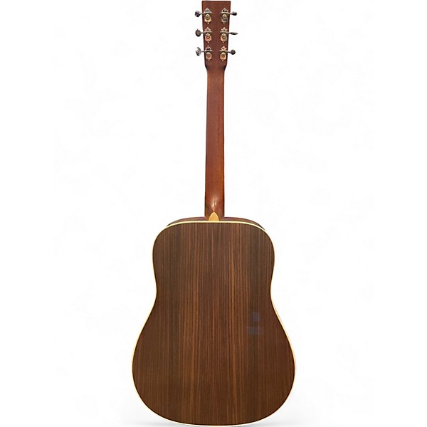 Used Larrivee D40R Natural Acoustic Guitar