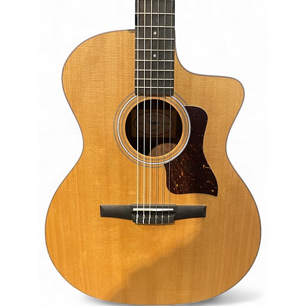 Used Taylor 214CEN Natural Classical Acoustic Electric Guitar