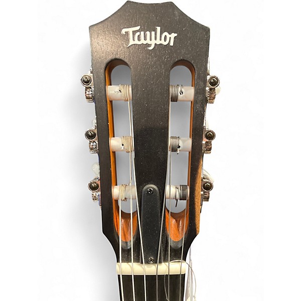 Used Taylor 214CEN Natural Classical Acoustic Electric Guitar