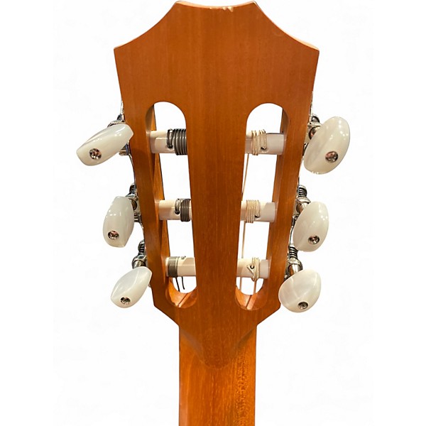 Used Taylor 214CEN Natural Classical Acoustic Electric Guitar