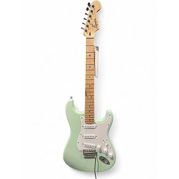 Used Squier Bullet Stratocaster Blue Solid Body Electric Guitar