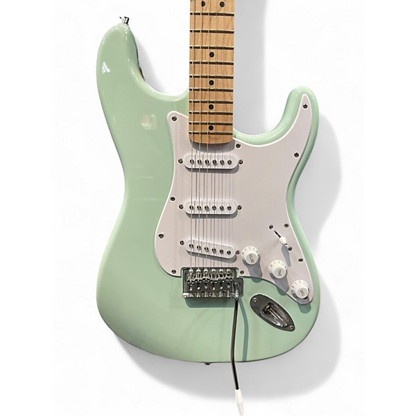 Used Squier Bullet Stratocaster Blue Solid Body Electric Guitar