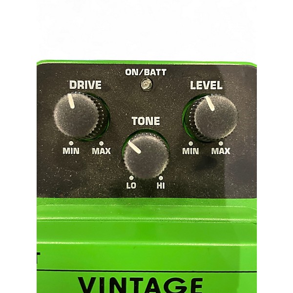 Used Behringer TO800 Vintage Tube Overdrive Effect Pedal