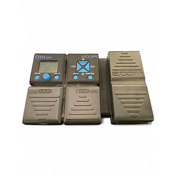 Used Zoom G1XON Effect Processor