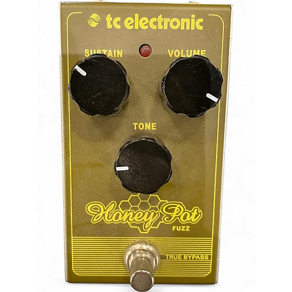 Used TC Electronic Honey Pot Fuzz Effect Pedal