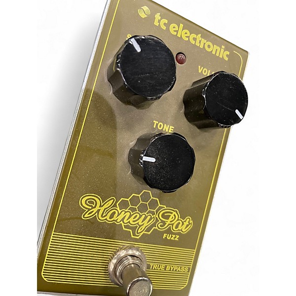 Used TC Electronic Honey Pot Fuzz Effect Pedal
