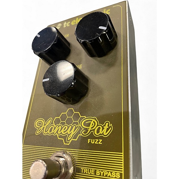 Used TC Electronic Honey Pot Fuzz Effect Pedal