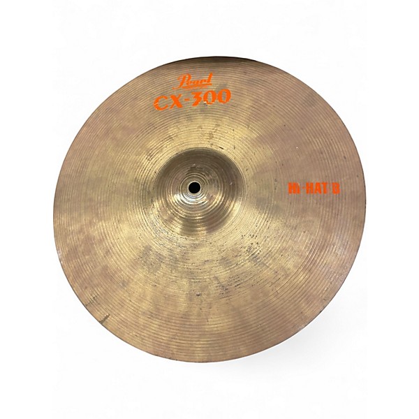 Used Pearl 14in CX-300B Cymbal