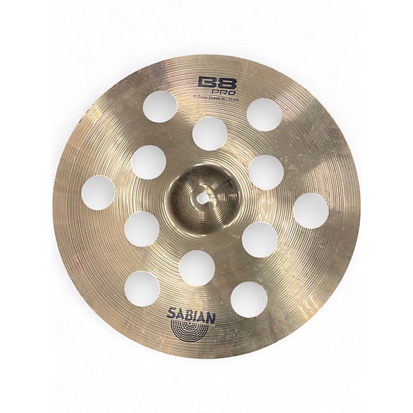Used SABIAN 14in B8 Pro Ozone Crash Cymbal