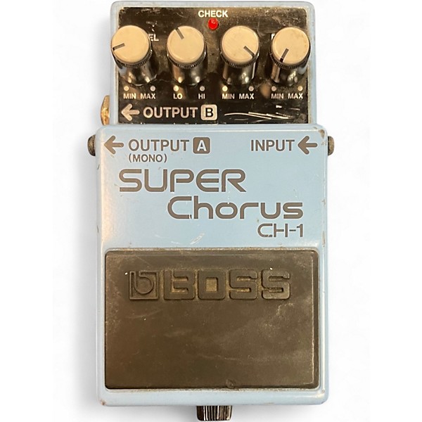 Used BOSS CH1 Super Chorus Effect Pedal