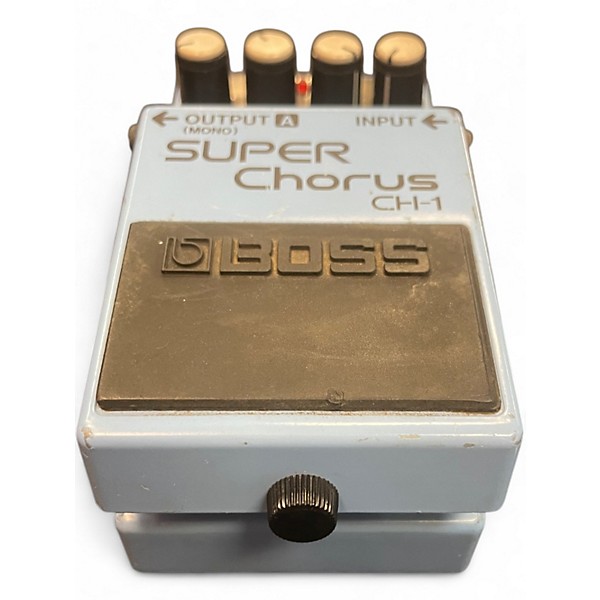 Used BOSS CH1 Super Chorus Effect Pedal
