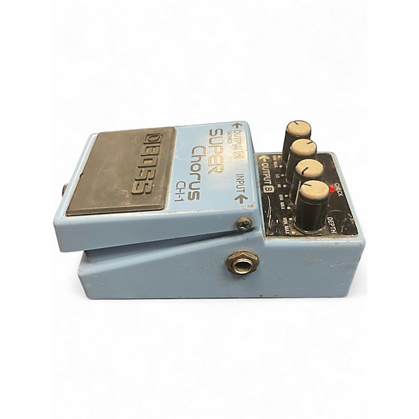 Used BOSS CH1 Super Chorus Effect Pedal